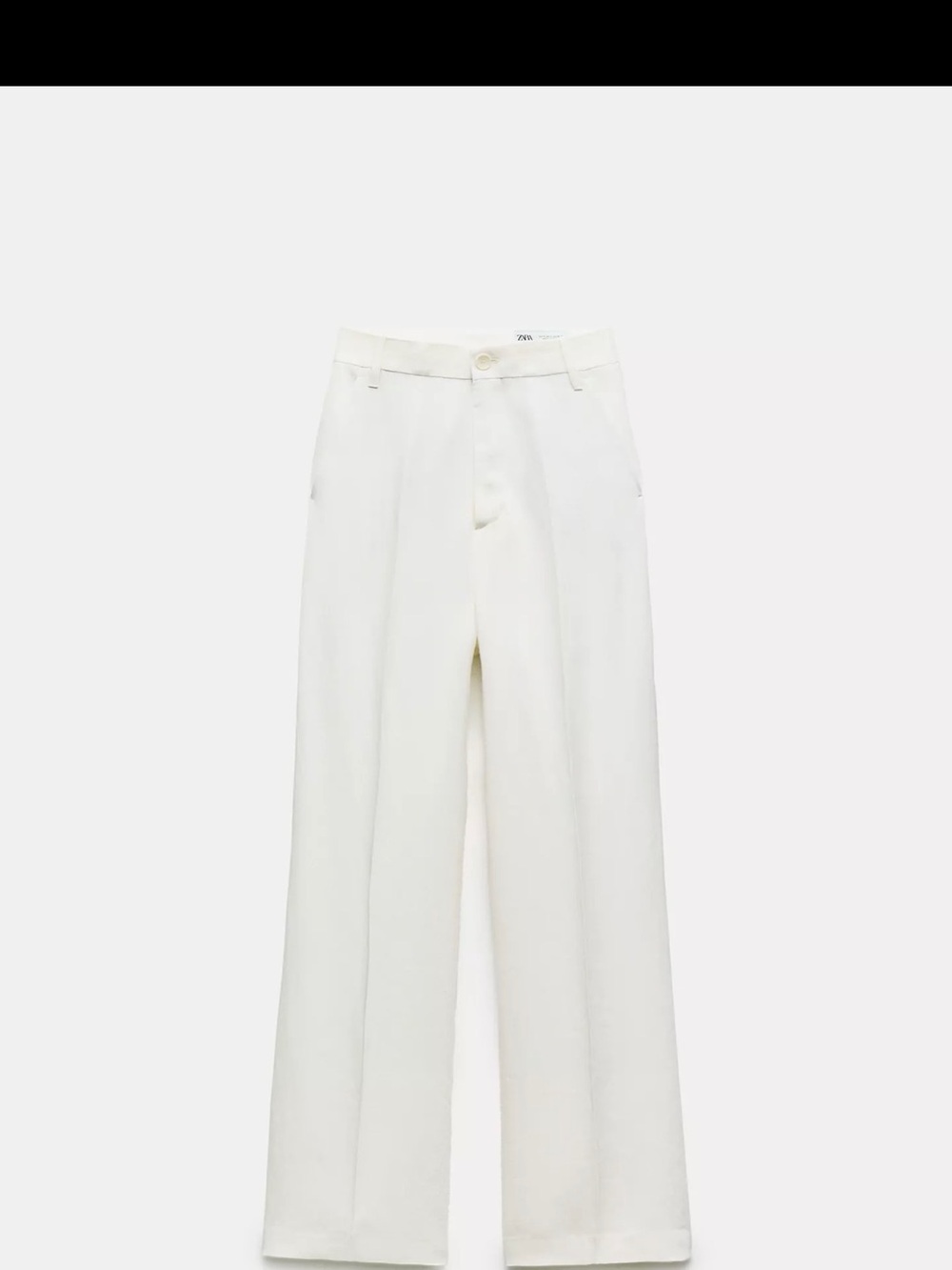 Zara Linen blend pants